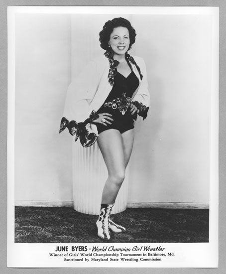 June Byers